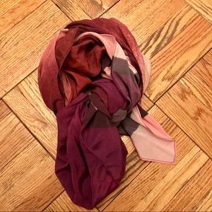 NWT Halogen Multi-Colored Scarf